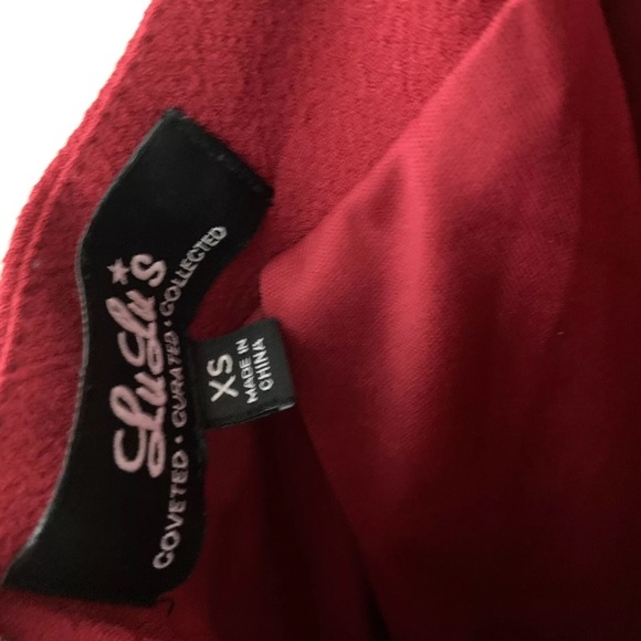 Lulus Test Drive Open Back Strappy Red Pleated Dress - Picture 5 of 8